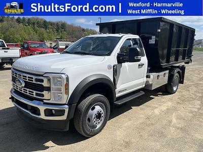 New 2024 Ford F-550 XL Regular Cab 4x4, Hooklift Body for sale #S4F9290 - photo 1