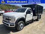 New 2024 Ford F-550 XL Regular Cab 4x4, Hooklift Body for sale #S4F9290 - photo 1