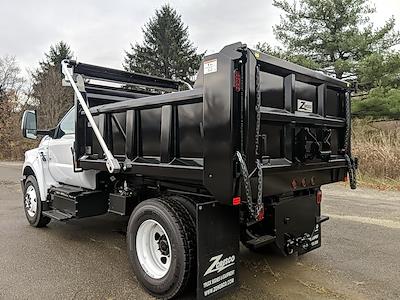 New 2025 Ford F-750 Base Regular Cab 4x2, 10' 4" Rugby Titan Dump Truck for sale #S5F0648 - photo 2