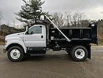 New 2025 Ford F-750 Base Regular Cab 4x2, 10' 4" Rugby Titan Dump Truck for sale #S5F0648 - photo 9