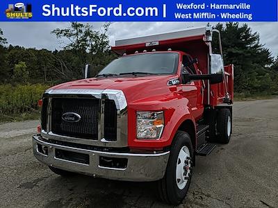 2025 Ford F-750 Regular Cab DRW 4x2, Dump Truck for sale #S5F0653 - photo 1