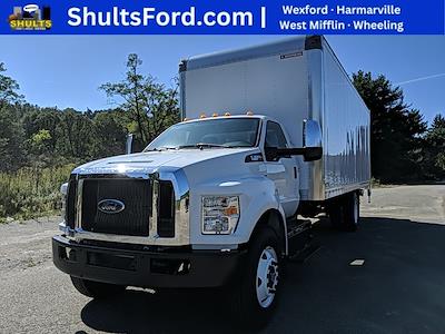 2025 Ford F-650 Regular Cab DRW 4x2, Box Truck for sale #S5F2730 - photo 1