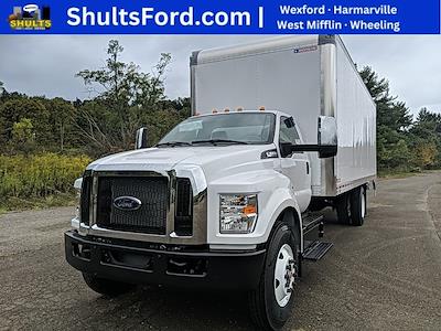 2025 Ford F-650 Regular Cab DRW 4x2, Box Truck for sale #S5F2735 - photo 1