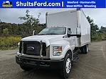 2025 Ford F-650 Regular Cab DRW 4x2, Box Truck for sale #S5F2735 - photo 1