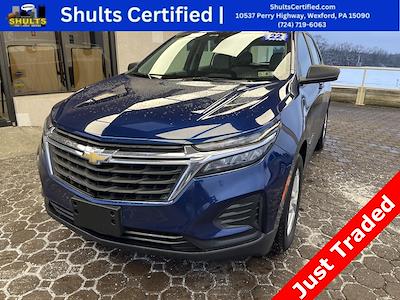 Used 2022 Chevrolet Equinox LS FWD, SUV for sale #SP7197 - photo 1