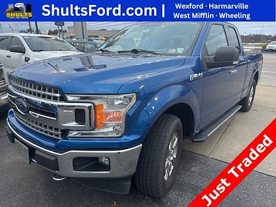 Used 2018 Ford F-150 XLT Super Cab 4x4, Pickup for sale #SR7034A - photo 1