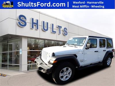 2019 Jeep Wrangler 4x4, SUV for sale #W4B2791A - photo 1