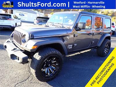 2020 Jeep Wrangler 4x4, SUV for sale #W4B3637A - photo 1