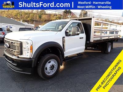 Used 2023 Ford F-450 Regular Cab 4x4, Stake Bed for sale #W4F1001A - photo 1