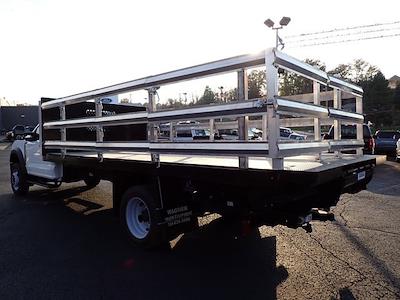 Used 2023 Ford F-450 Regular Cab 4x4, Stake Bed for sale #W4F1001A - photo 2