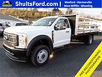 Used 2023 Ford F-450 Regular Cab 4x4, Stake Bed for sale #W4F1001A - photo 1