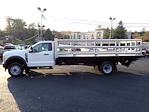 Used 2023 Ford F-450 Regular Cab 4x4, Stake Bed for sale #W4F1001A - photo 3