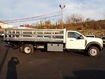 Used 2023 Ford F-450 Regular Cab 4x4, Stake Bed for sale #W4F1001A - photo 6