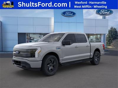 New 2024 Ford F-150 Lightning Flash SuperCrew Cab AWD, Pickup for sale #W4F2971 - photo 1