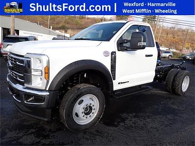 New 2024 Ford F-550 XL Regular Cab 4x4, Cab Chassis for sale #W4F3226 - photo 1