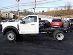 New 2024 Ford F-550 XL Regular Cab 4x4, Cab Chassis for sale #W4F3226 - photo 3