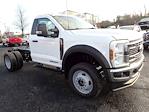 New 2024 Ford F-550 XL Regular Cab 4x4, Cab Chassis for sale #W4F3226 - photo 9