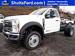 New 2024 Ford F-550 XL Regular Cab 4x4, Cab Chassis for sale #W4F3250 - photo 1