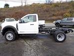 New 2024 Ford F-550 XL Regular Cab 4x4, Cab Chassis for sale #W4F3250 - photo 3