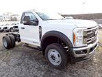 New 2024 Ford F-550 XL Regular Cab 4x4, Cab Chassis for sale #W4F3250 - photo 9