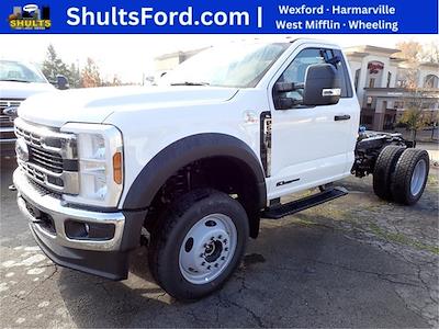 New 2024 Ford F-550 XL Regular Cab 4x4, Cab Chassis for sale #W4F3314 - photo 1