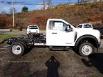 New 2024 Ford F-550 XL Regular Cab 4x4, Cab Chassis for sale #W4F3314 - photo 7