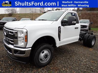 New 2024 Ford F-350 XL Regular Cab 4x4, Cab Chassis for sale #W4F4015 - photo 1