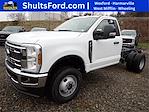 New 2024 Ford F-350 XL Regular Cab 4x4, Cab Chassis for sale #W4F4015 - photo 1