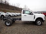 New 2024 Ford F-350 XL Regular Cab 4x4, Cab Chassis for sale #W4F4015 - photo 7