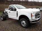 New 2024 Ford F-350 XL Regular Cab 4x4, Cab Chassis for sale #W4F4015 - photo 9