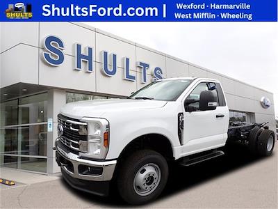 New 2024 Ford F-350 Regular Cab 4x4, Cab Chassis for sale #W4F5238 - photo 1