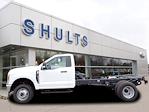 New 2024 Ford F-350 Regular Cab 4x4, Cab Chassis for sale #W4F5238 - photo 3