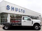 New 2024 Ford F-350 Regular Cab 4x4, Cab Chassis for sale #W4F5238 - photo 5