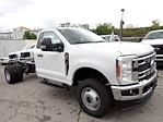 New 2024 Ford F-350 Regular Cab 4x4, Cab Chassis for sale #W4F5238 - photo 9