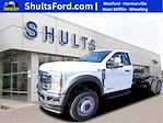 New 2024 Ford F-550 XL Regular Cab 4x4, Cab Chassis for sale #W4F6241 - photo 1