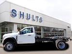 New 2024 Ford F-550 XL Regular Cab 4x4, Cab Chassis for sale #W4F6241 - photo 3