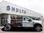 New 2024 Ford F-550 XL Regular Cab 4x4, Cab Chassis for sale #W4F6241 - photo 5