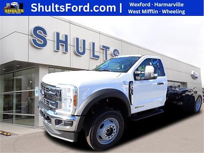 New 2024 Ford F-550 XL Regular Cab 4x4, Cab Chassis for sale #W4F6252 - photo 1