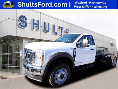 New 2024 Ford F-550 XL Regular Cab 4x4, Switch-N-Go E-Series Hooklift Body for sale #W4F6265 - photo 1