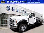 New 2024 Ford F-550 XL Regular Cab 4x4, Cab Chassis for sale #W4F6266 - photo 1