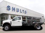 New 2024 Ford F-550 XL Regular Cab 4x4, Cab Chassis for sale #W4F6266 - photo 3