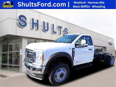 New 2024 Ford F-550 XL Regular Cab 4x4, Cab Chassis for sale #W4F6308 - photo 1