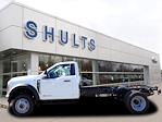 New 2024 Ford F-550 XL Regular Cab 4x4, Cab Chassis for sale #W4F6308 - photo 3