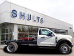 New 2024 Ford F-550 XL Regular Cab 4x4, Cab Chassis for sale #W4F6308 - photo 5