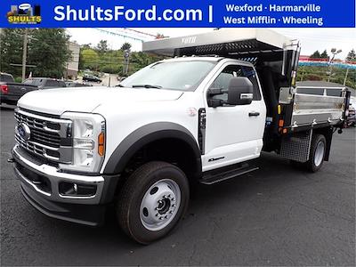 New 2024 Ford F-550 XL Regular Cab 4x4, 11' 9" Voth Truck Bodies Dump Body Dump Truck for sale #W4F6326 - photo 1