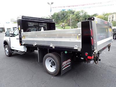 New 2024 Ford F-550 XL Regular Cab 4x4, 11' 9" Voth Truck Bodies Dump Body Dump Truck for sale #W4F6326 - photo 2