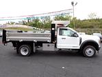 New 2024 Ford F-550 XL Regular Cab 4x4, 11' 9" Voth Truck Bodies Dump Body Dump Truck for sale #W4F6326 - photo 8