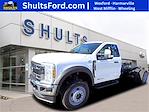 New 2024 Ford F-550 XL Regular Cab 4x4, Cab Chassis for sale #W4F6379 - photo 1