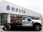 New 2024 Ford F-550 XL Regular Cab 4x4, Cab Chassis for sale #W4F6379 - photo 5