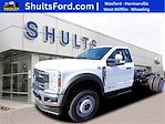 New 2024 Ford F-550 XL Regular Cab 4x4, Cab Chassis for sale #W4F6380 - photo 1